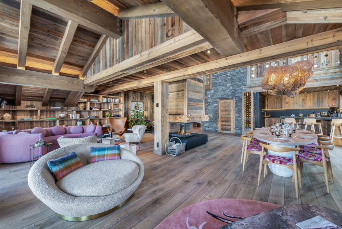 Les Chalets de la Combe Chalet 1 - Saint Martin de Belleville Savoie France