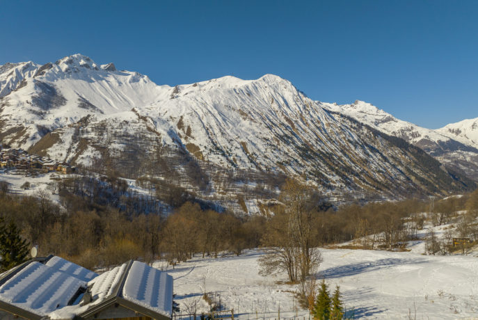 La Grange de Francois - Saint Martin de Belleville - Savoie - France