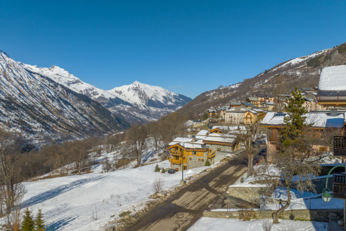 La Grange de Francois - Saint Martin de Belleville - Savoie - France